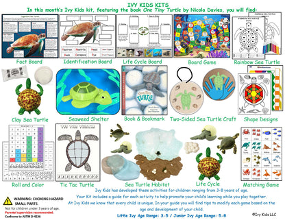 Ivy Kids Kit - One Tiny Turtle