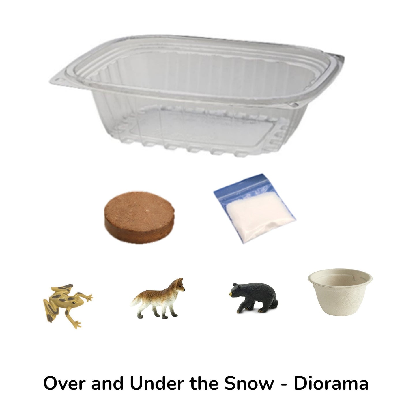 Over and Under the Snow Book Activities