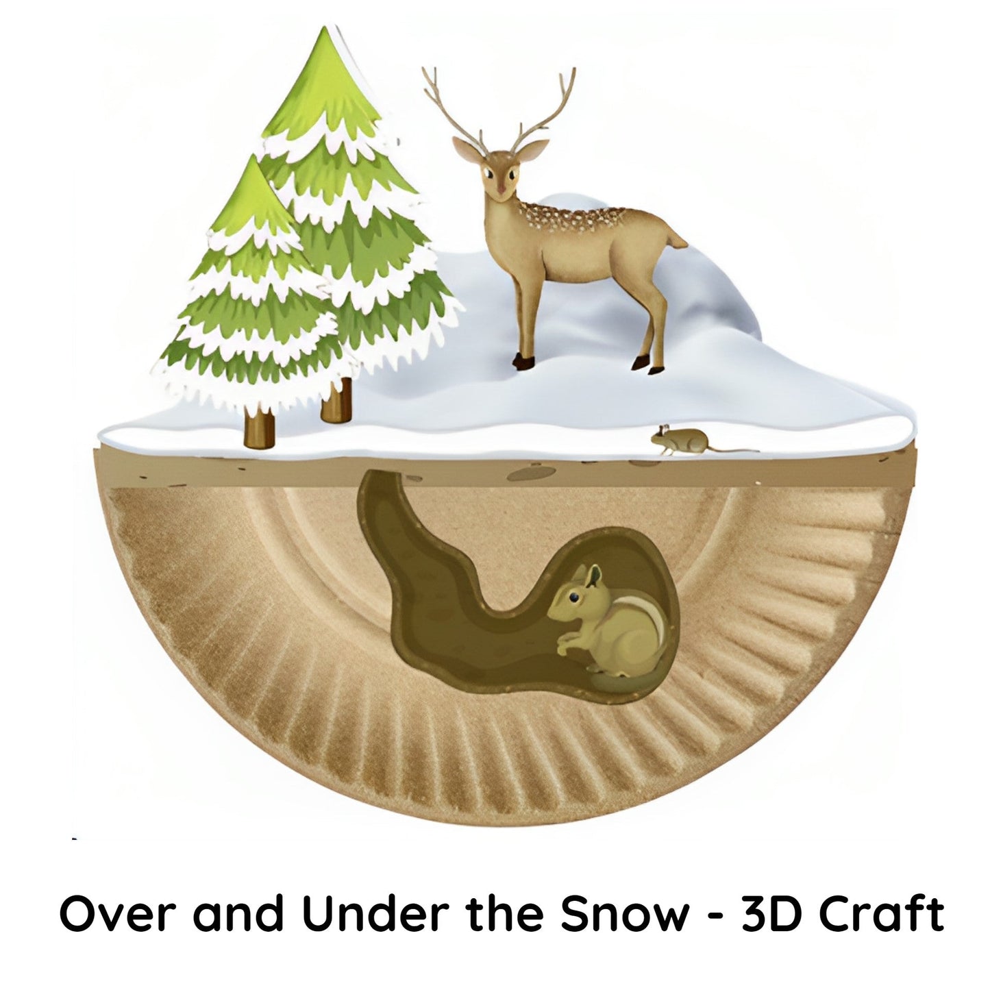 Over and Under the Snow Craft