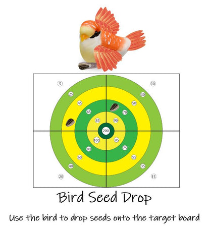 Bird Seed Drop Board Game