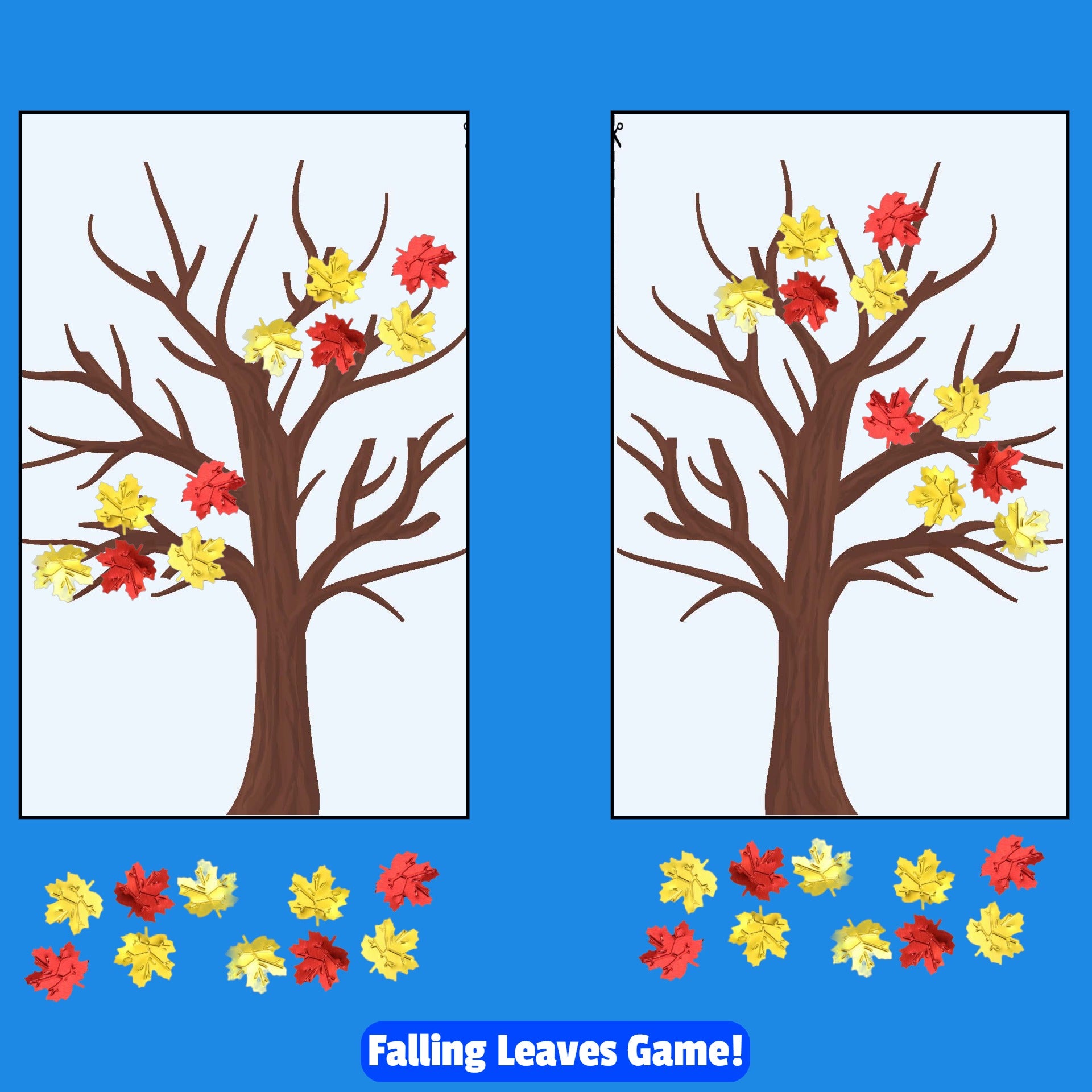 Falling Leaves Math Games