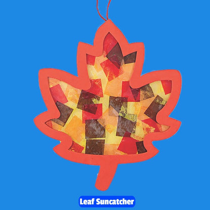 Leaf Suncatcher