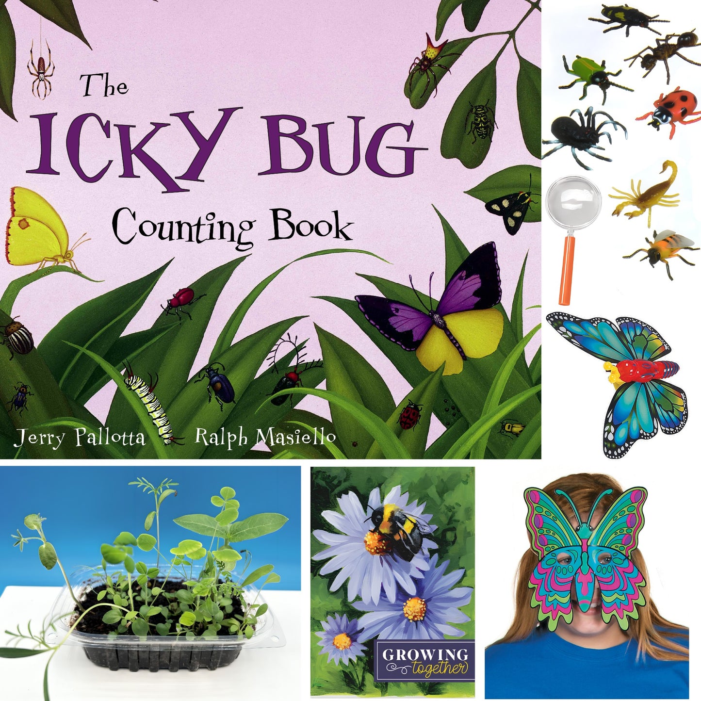 Bug Themed STEM activities for kids