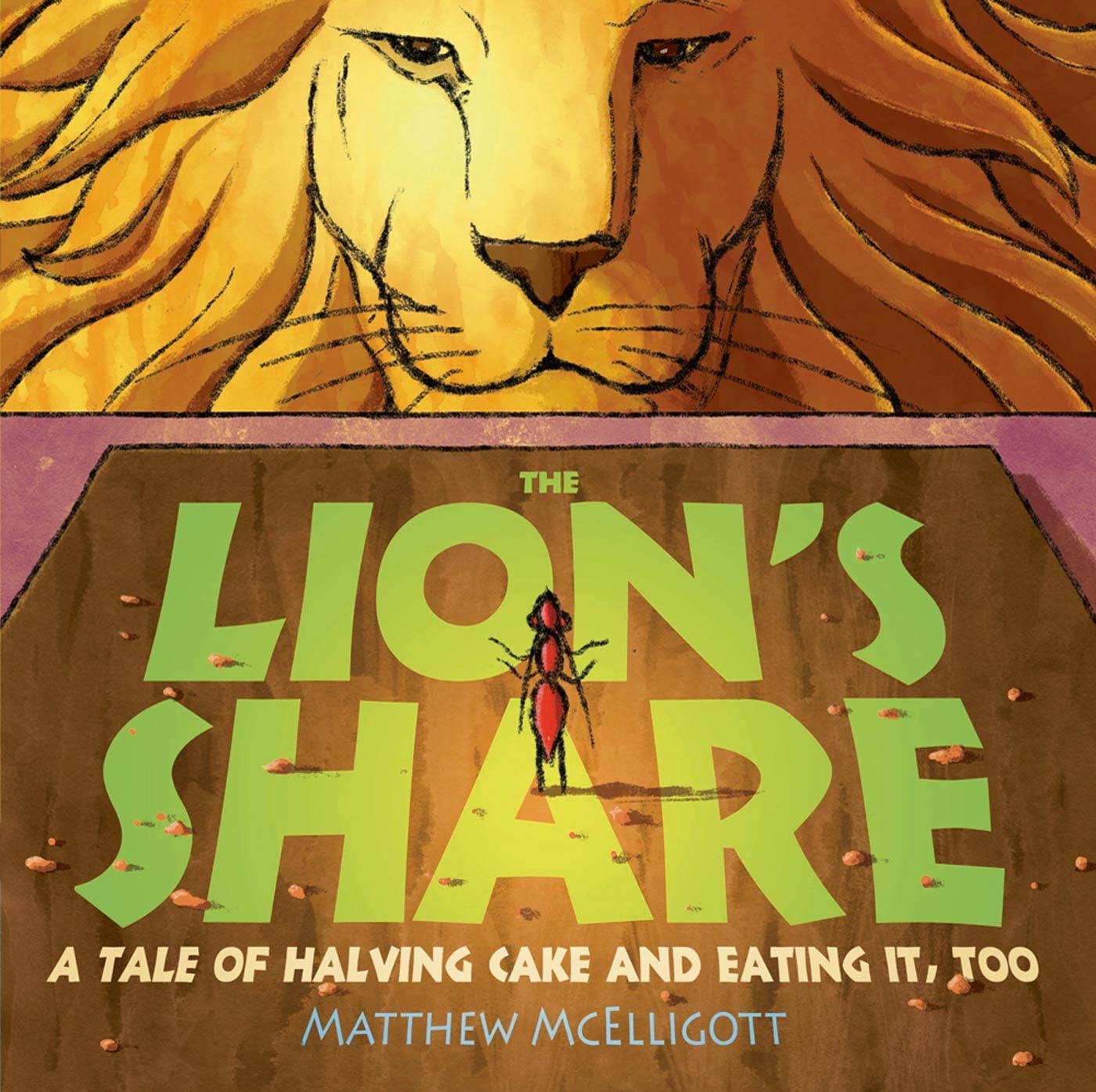 The Lion's Share Children's Book