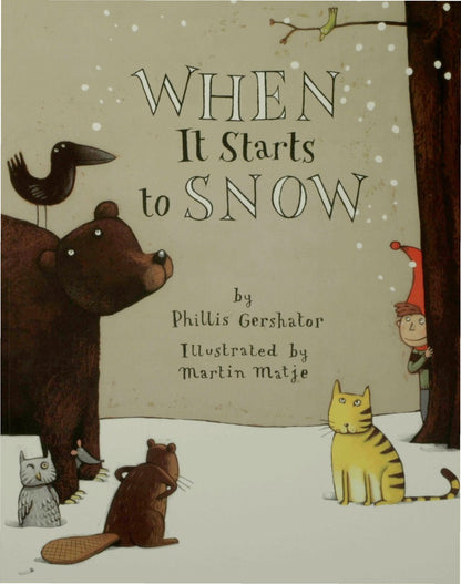 STEAM Activities inspired by the book  When it Starts to Snow