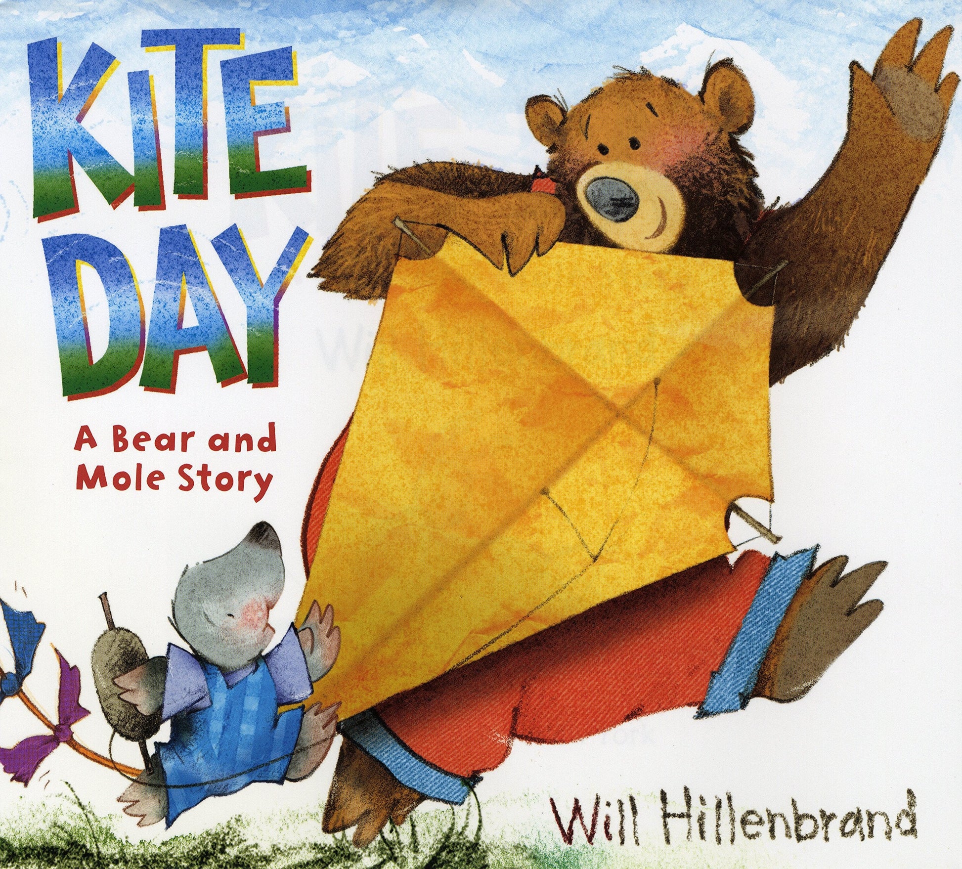 Kite Day children's book