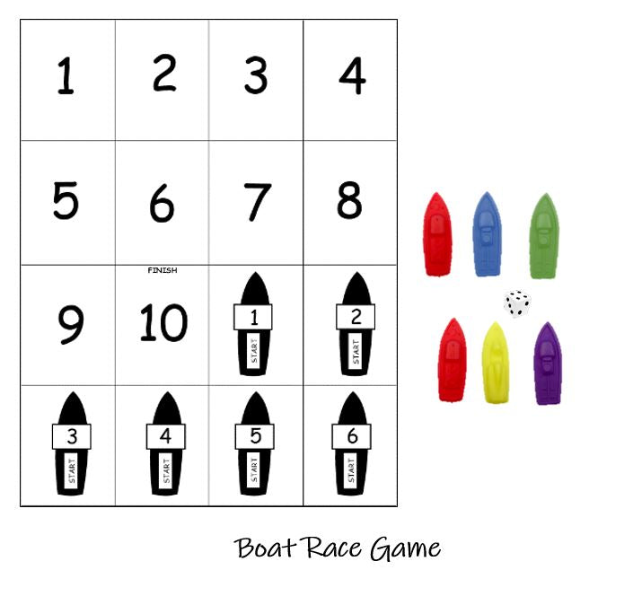 Boat Race Game