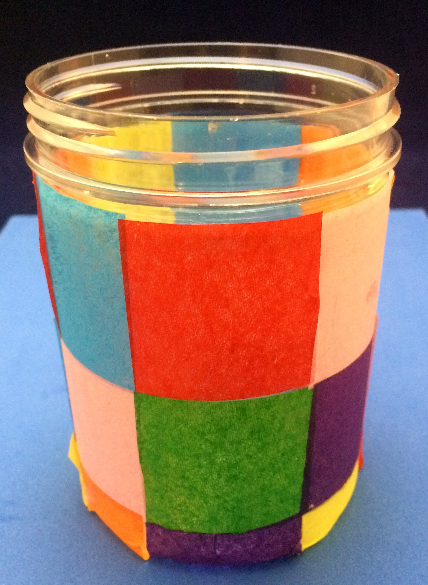Create your own Lantern Art Project Inspired by The Very Lonely Firefly by Eric Carle