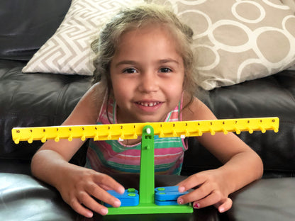 Balance Scale Weights Activities for Kids