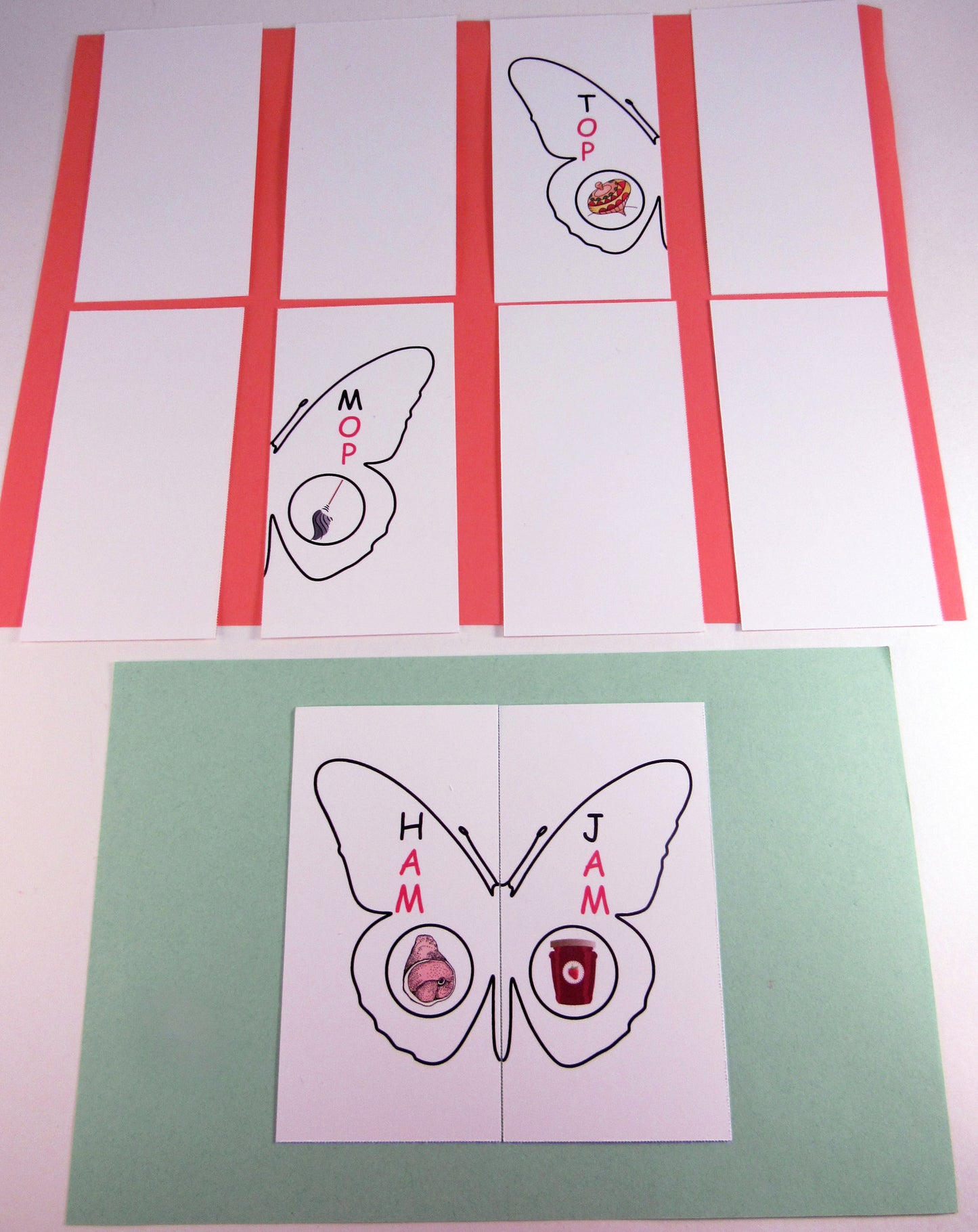Butterfly Rhyming Game - Ivy Kids Educational Activity Kit featuring the book Gotta Go! Gotta Go! by Sam Swope and over 10 art, literacy, math, and science activities inspired by the story. Learn about monarch butterflies. Perfect kit for spring.