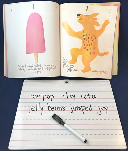 Ivy Kids Kit - What Pete Ate from A-Z