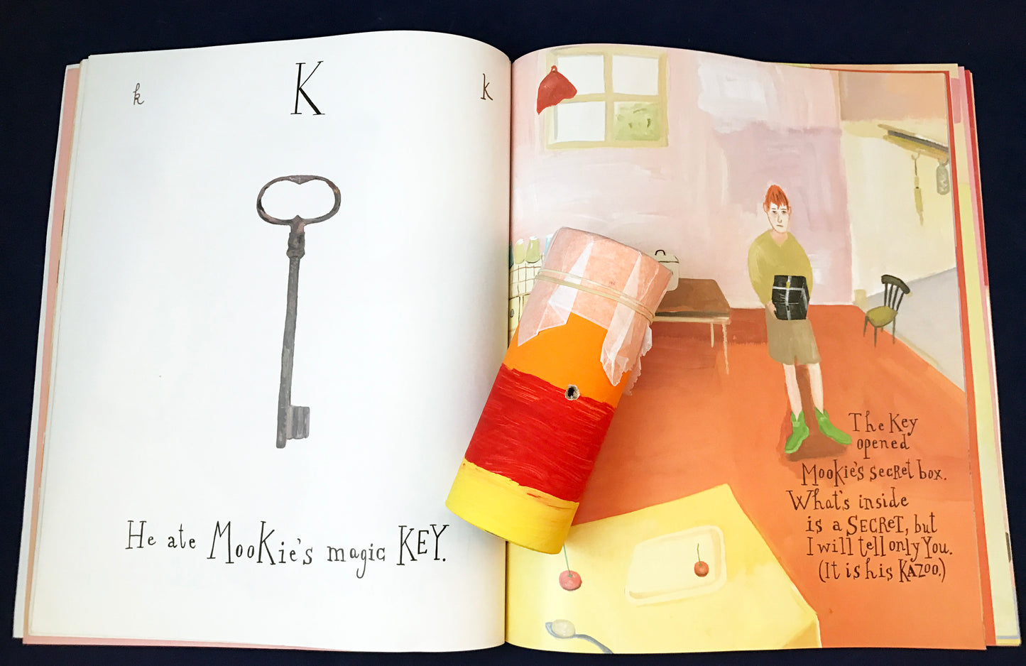 Ivy Kids Kit - What Pete Ate from A-Z