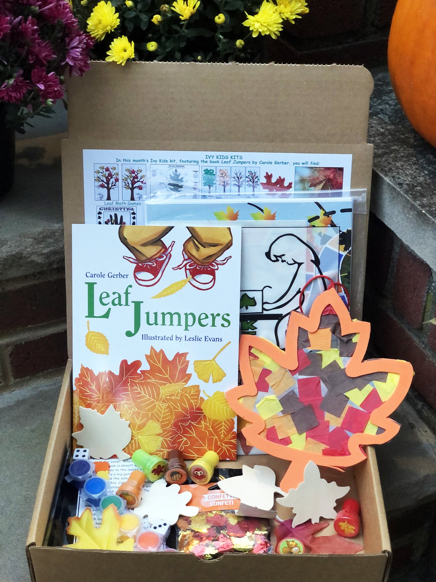 Ivy Kids Kit - Leaf Jumpers