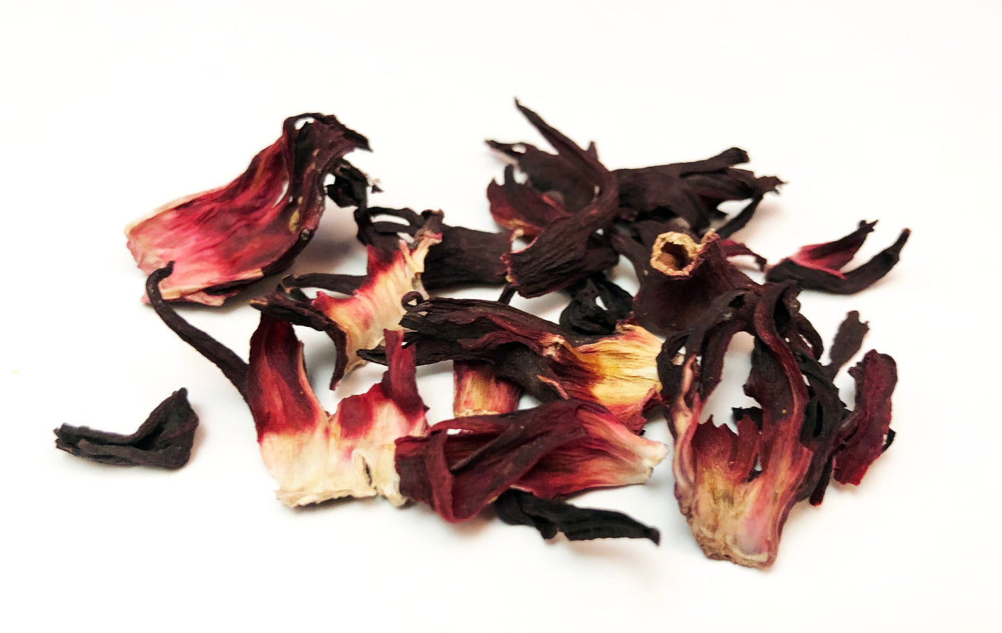 Dried hibiscus flowers