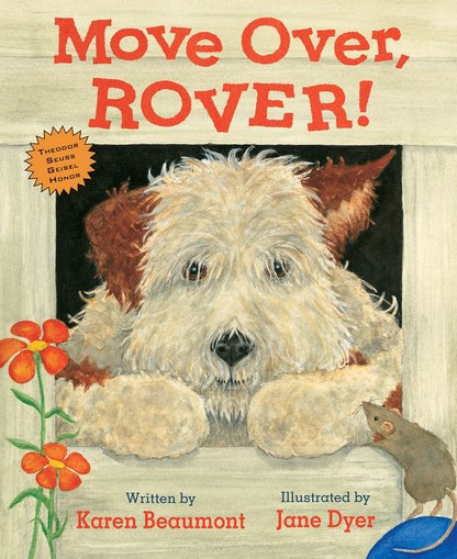 Move Over, Rover! Book about Animals and a Rain Storm