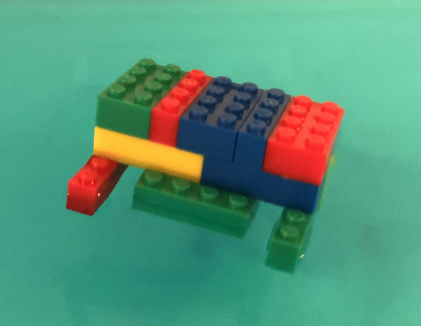 Build a boat with LEGOS