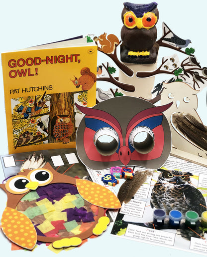 Ivy Kids Kit - Good-Night, Owl!