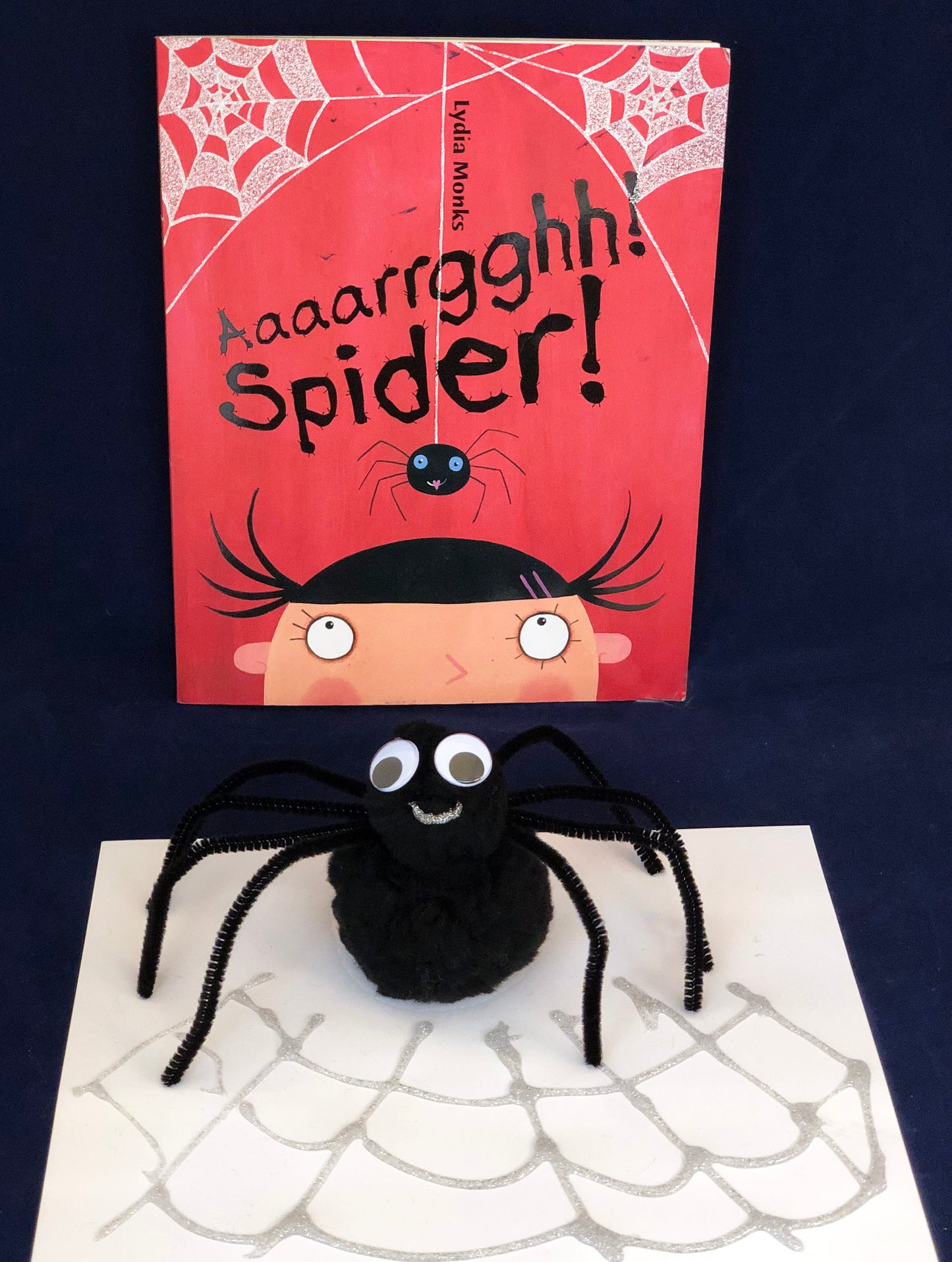 Ivy Kids kit - Aaaarrgghh Spider!