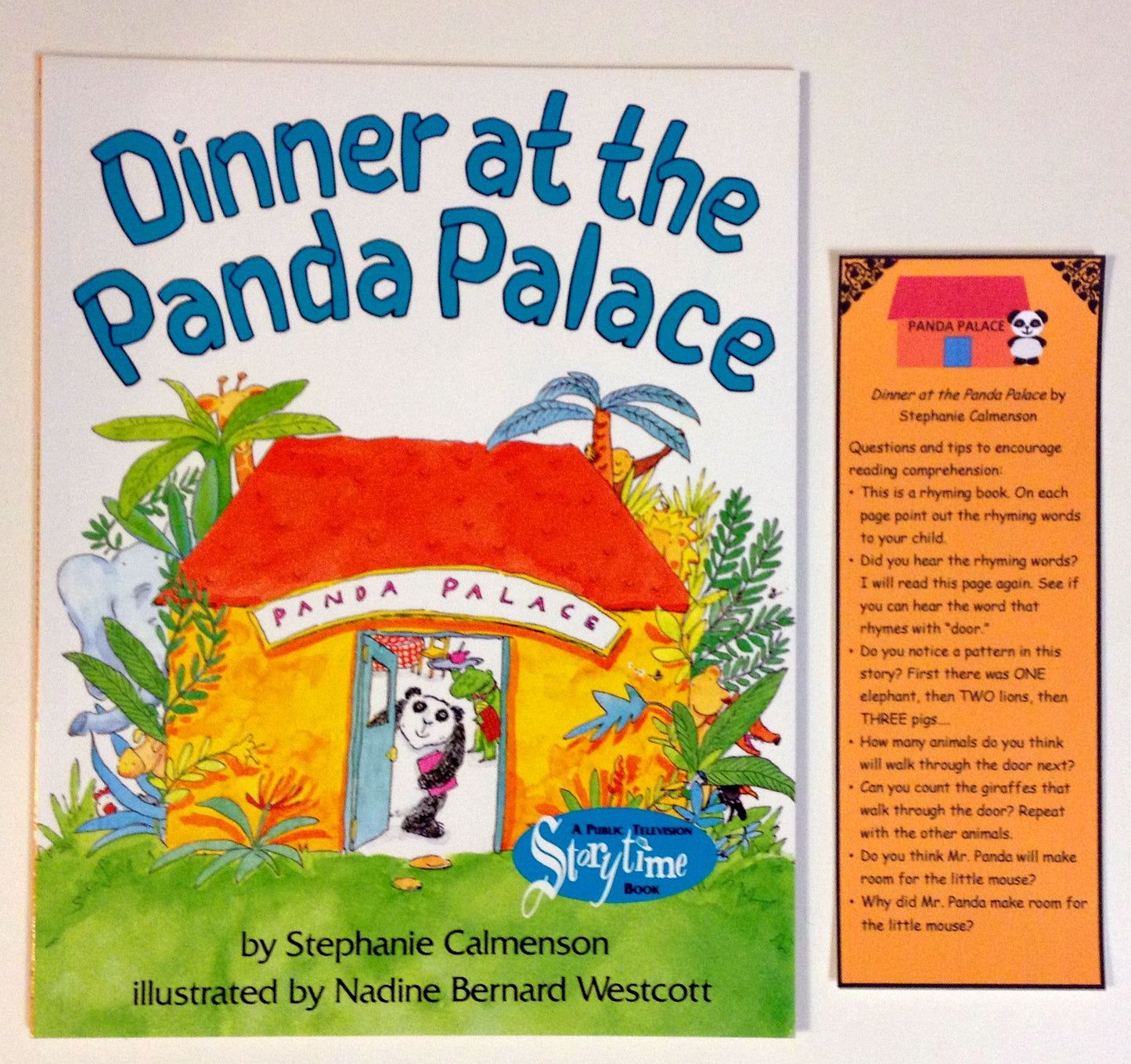 Ivy Kids Kit - Dinner at the Panda Palace