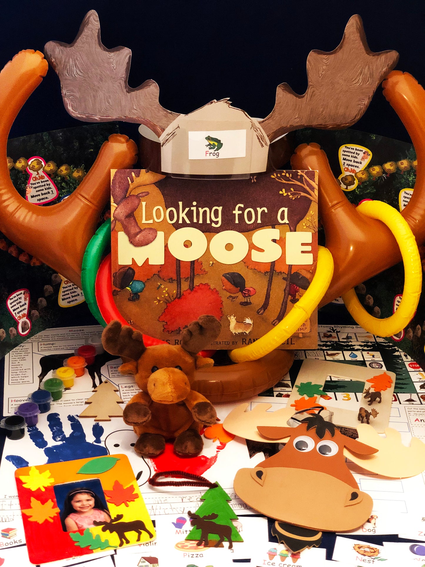 Moose themed activities