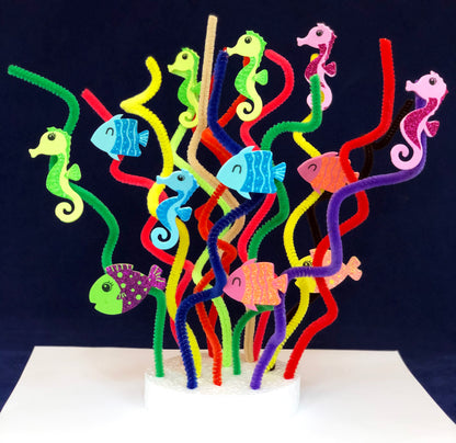 Coral Reef Craft Project for Kids