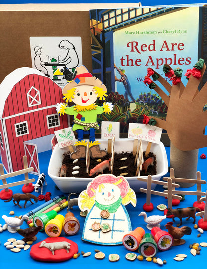 Farm Themed book and activities for kids