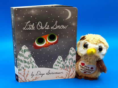 Little Owl's Snow book and activities