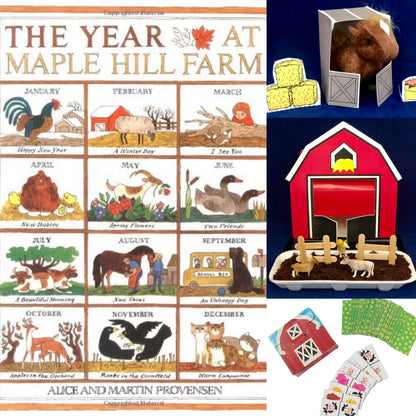 Ivy Kids Kit - The Year at Maple Hill Farm