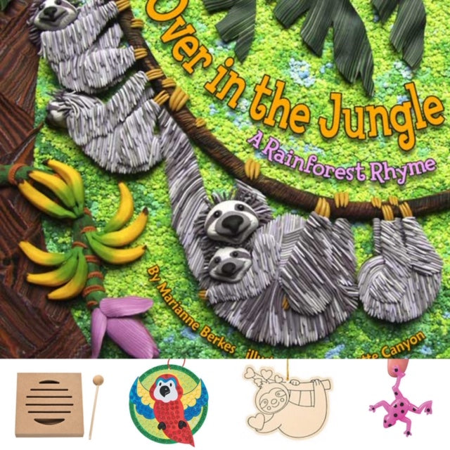 Ivy Kids Kit - Over in a Jungle