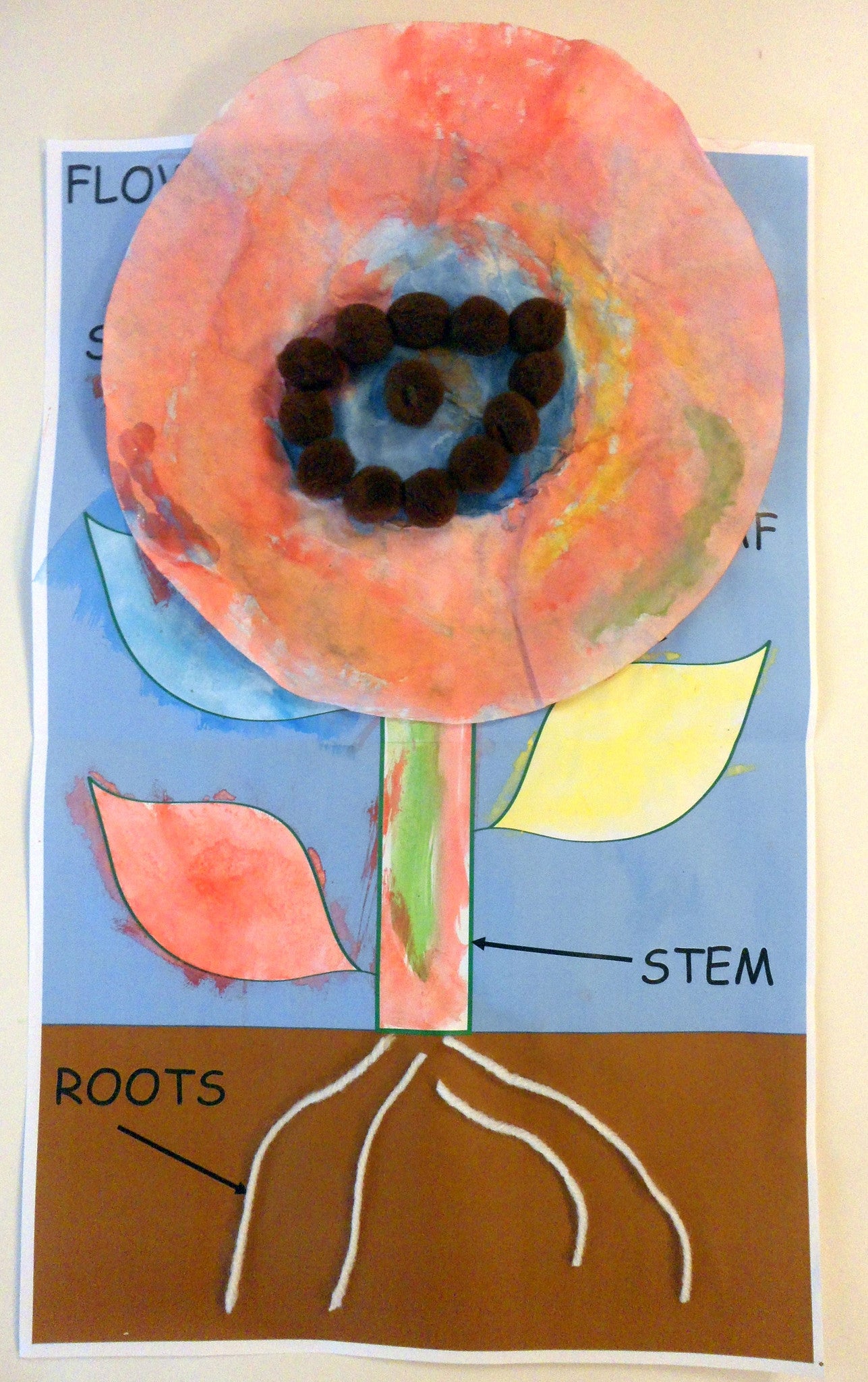 The Tiny Seed - Flower Art {Kid Craft}