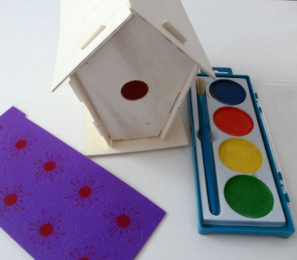 DIY Birdhouse {Kid Craft}