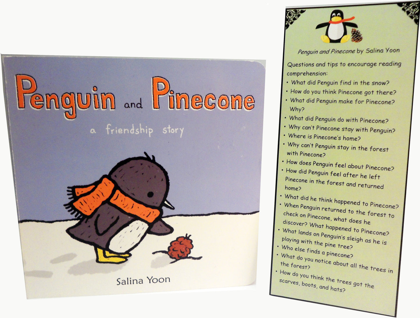 Ivy Kids Kit - Penguin and Pinecone