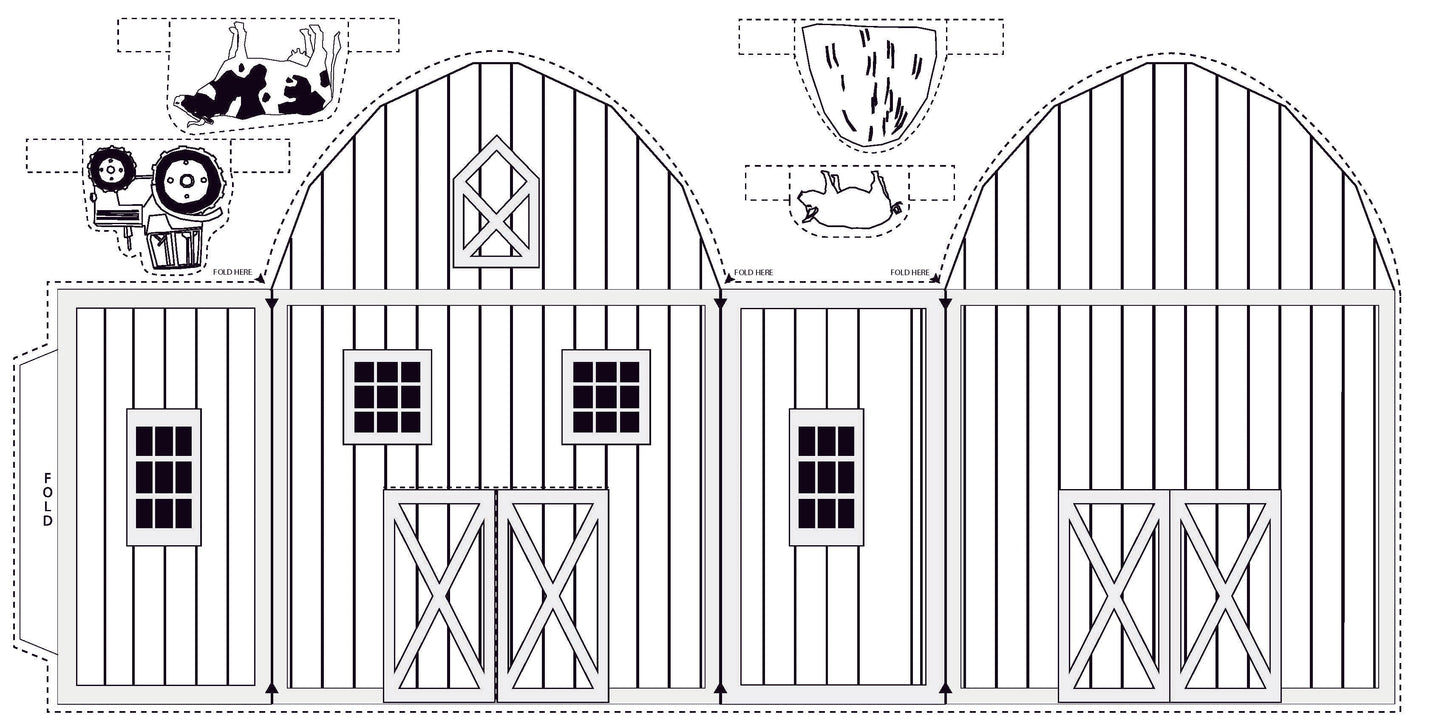 Build a barn craft