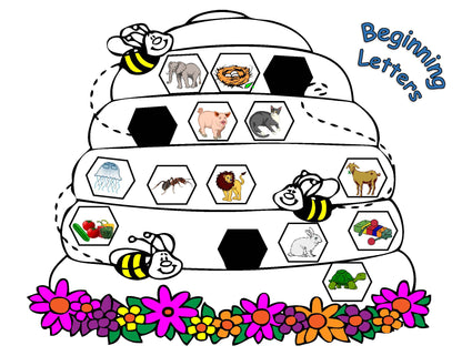 beehive literacy game