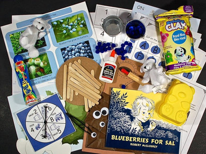 Ivy Kids Kit - Blueberries for Sal