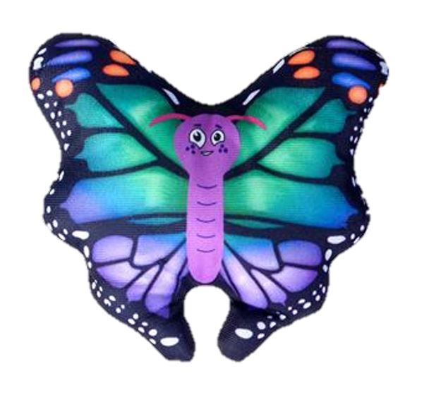 plush butterfly toy