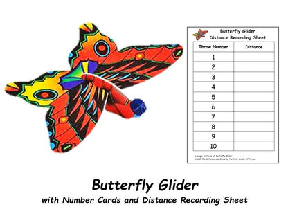 Butterfly glider game children math game