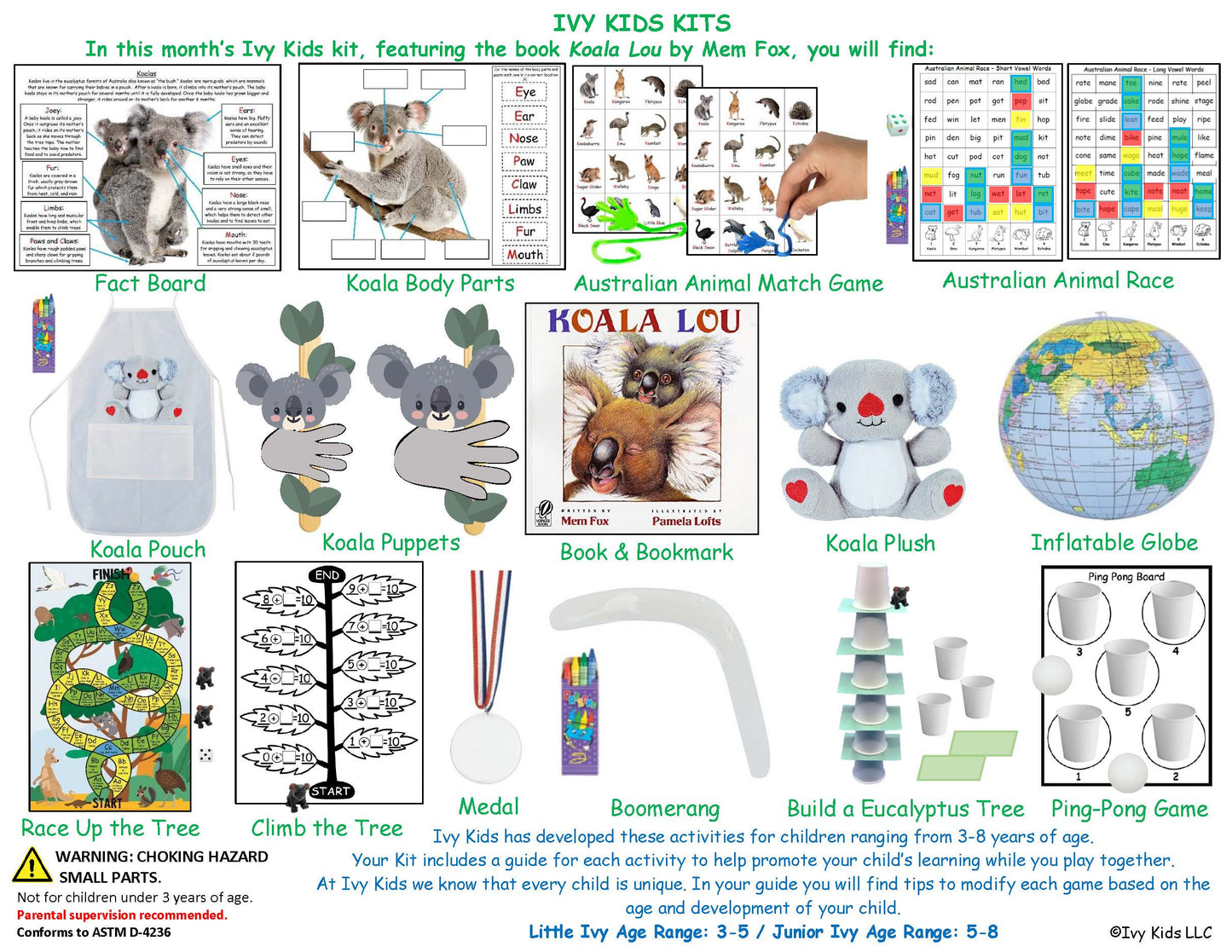 Kids STEM Activities based on Koala Lou book