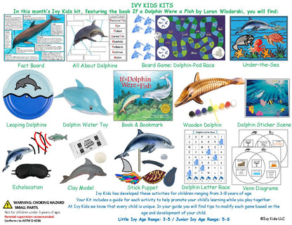Dolphin themed activities STEM kids