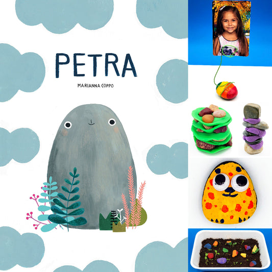 Petra book inspired STEM activities